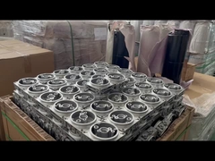 El bloque multíple hidráulico de aluminio de la válvula modificó el aceite para requisitos particulares 120m m