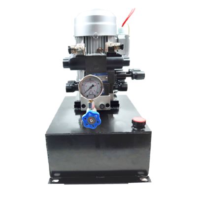 380V 3HP Double Acting Mini Hydraulic Station Hydraulic Power Pack for Hydraulic Machine Tools Injection Molding Machine