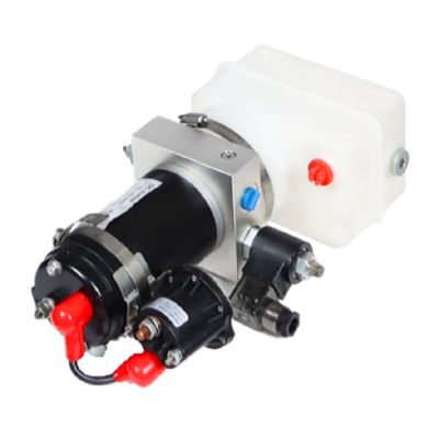 DC 24V 0.8kw Hydraulic Power Pack For Pallet Truck With Bidirectional Remote Control