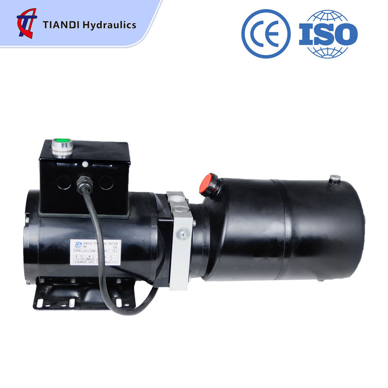 AC 110V 2.2Kw Double Acting Hydraulic Power Unit Small