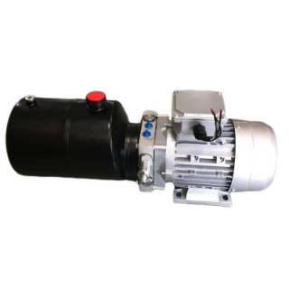 AC380V Hydraulic Power Pack 6L Steel Tank For Dock Leveler