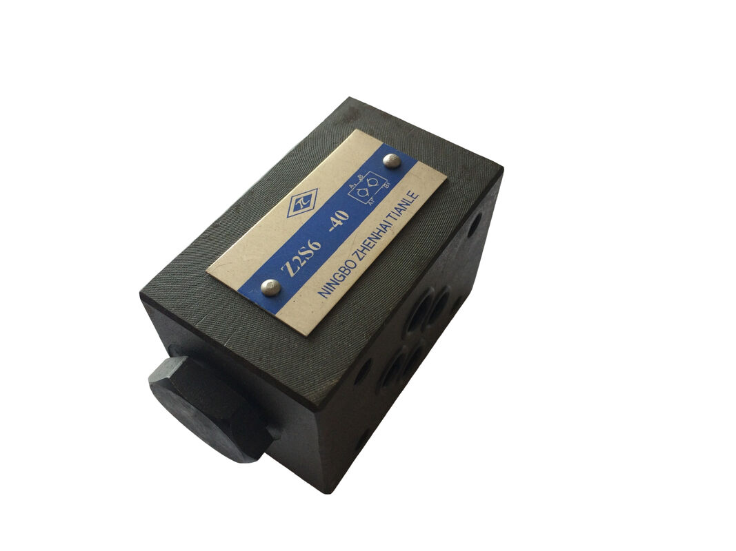 Z2S6 0.3Bar Hydraulic Solenoid Valve For Hydraulic Power Pack Unit