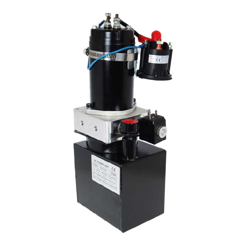 DC 24V 0.8Kw Industrial Hydraulic Pump Power Unit