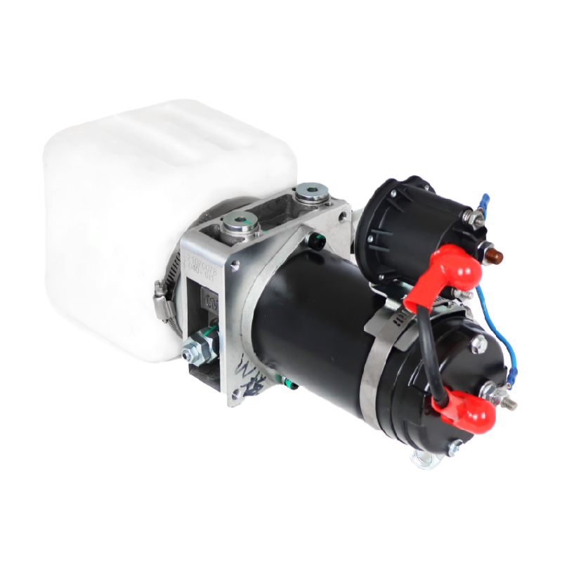 DC 24V 0.8kw Hydraulic Power Pack Control Unit For Pallet Truck