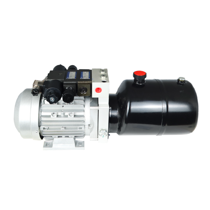 AC 380V 1.5kw Double Acting Hydraulic Power Unit Compact Portable Small Hydraulic Systems