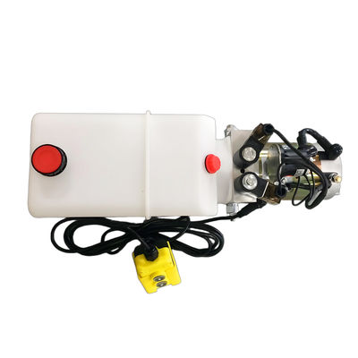 G3/8” Mini Hydraulic Power Packs Dc vertical 12v con el tanque plástico 4.5L