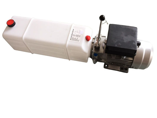 Paquetes de energía hydráulica del micrófono del remolque de la descarga 18Mpa con el tanque de aceite plástico 8L