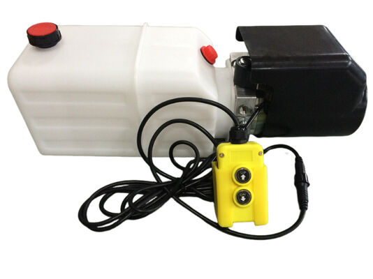 mini paquetes de energía hydráulica de 12V DC 1.6kw