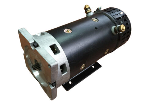 Motor 3000RPM del paquete de poder del motor de 4KW DC24V para la unidad móvil de la energía hydráulica